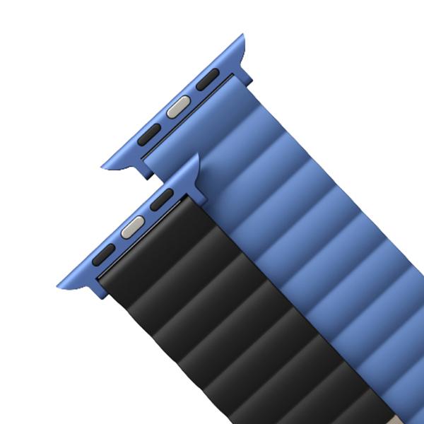 Dây Đeo UNIQ Revix Reversible Magnetic Silicone Strap (38/40/41mm) Chính Hãng