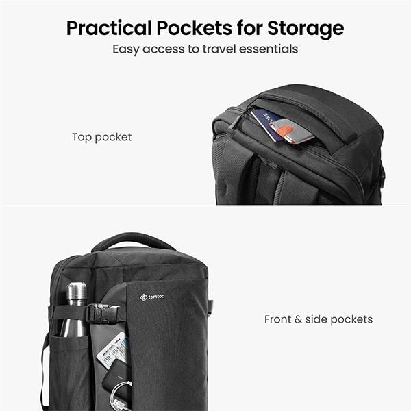 Balo Tomtoc (USA) Travel Backpack 40l - Chính Hãng