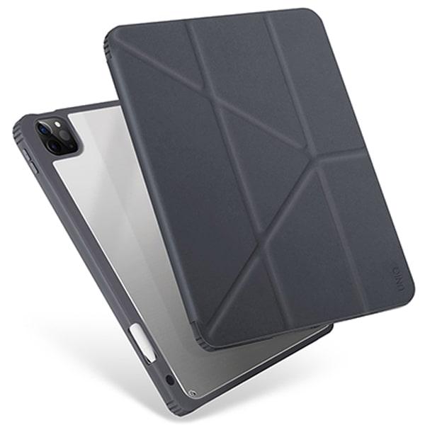 Ốp UNIQ Moven Antimicrobial Charcoal cho iPad Pro 12.9 inch Chính Hãng