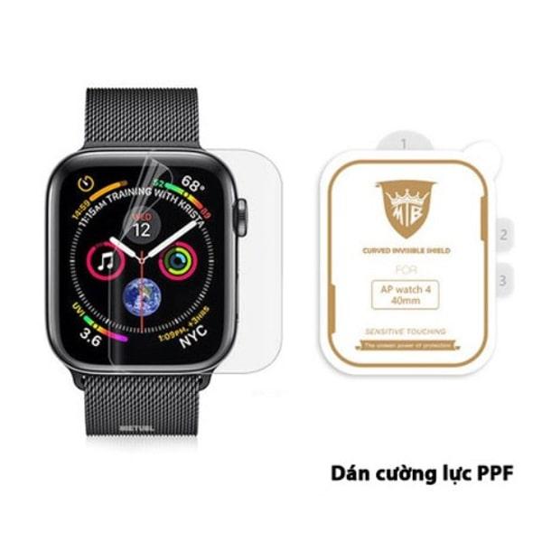 Miếng dán PPF Newmond bảo vệ Apple Watch 40mm
