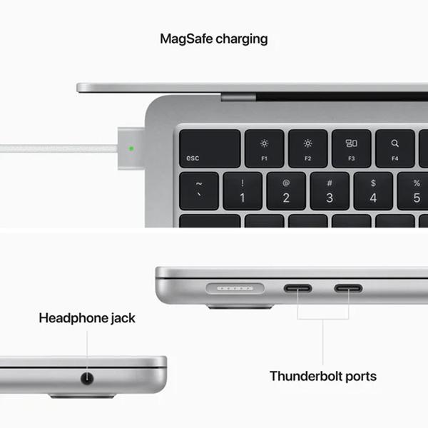 MacBook Air 2022 13 Inch Chip M2 8GB | 256GB SSD Likenew - Fullbox (MLXY3, MLXW3, MLY13, MLY33)