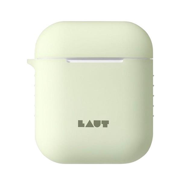 Ốp chống bẩn Airpods 2 LAUT (Dạ quang - Glow in the dark)