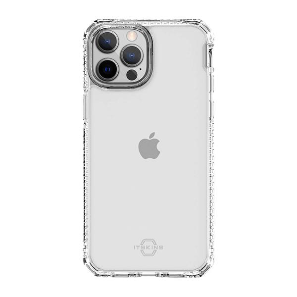 Ốp lưng ITSKINS HYBRID CLEAR iPhone 13 Pro Max Transparent