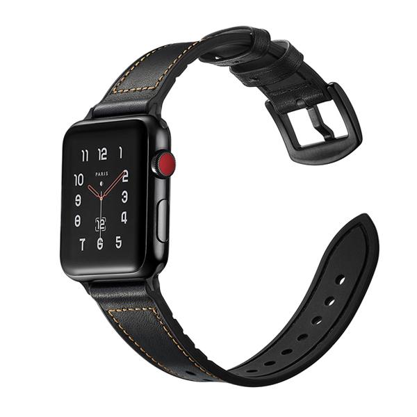 Dây đeo Jinya Hero Leather cho Apple Watch 42/44mm
