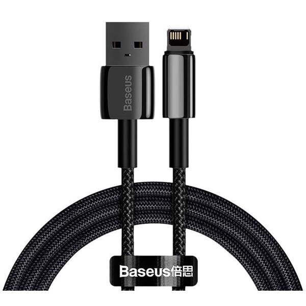 Cáp Baseus Tungsten Gold Fast Charging USB-Lightning 2.4A (1m)