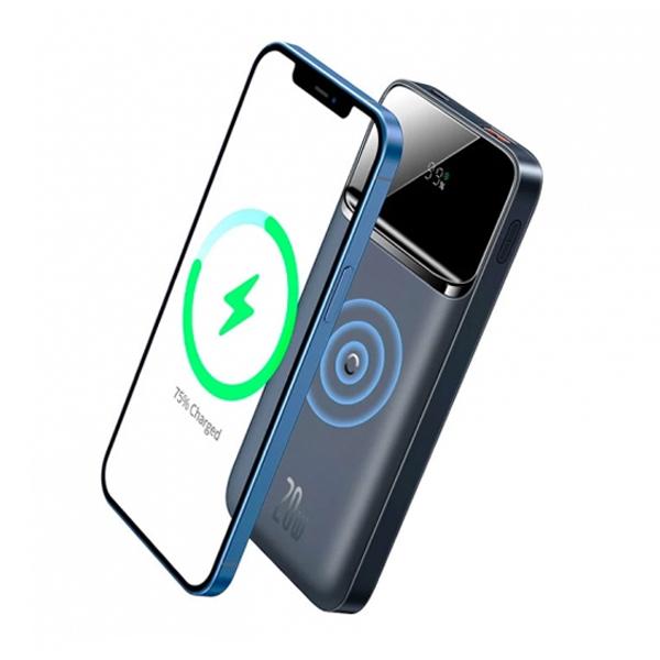 Sạc Dự Phòng Không Dây Baseus 20W Magnetic Wireless Power Bank 10.000mAh