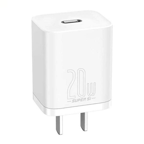 Bộ Sạc Kèm Cáp BASEUS Super Si Quick Charger 20W