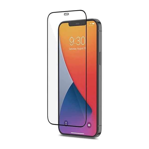 Miếng Dán Cường Lực Mazer Full Coverage Tempered Glass Protector for iPhone 12 Pro Max