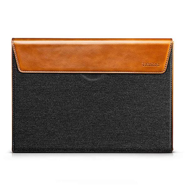 Túi Chống Sốc Tomtoc (USA) Premium Leather For Macbook Pro 15 inch