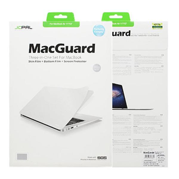 Dán Bảo Vệ JCPAL Macguard 5 In 1 New Macbook Pro 2016 15 inch