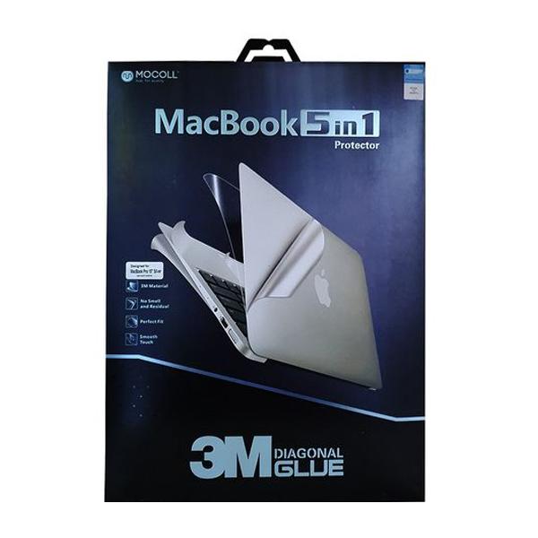 Bộ Dán Bảo Vệ Mocoll 5 In 1 Macbook Pro 16 Inch 2021 | Pro 16.2 Inch 2023