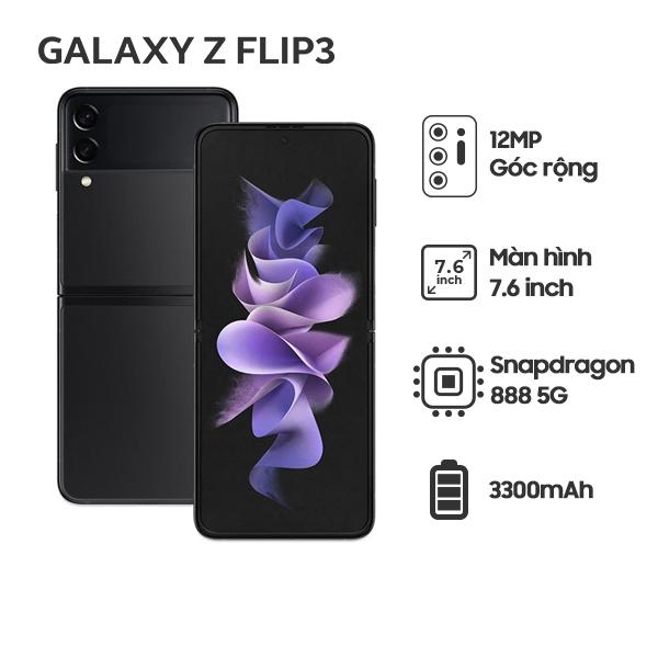 Samsung Galaxy Z Flip3 5G 8GB/128GB Chính Hãng - BHĐT
