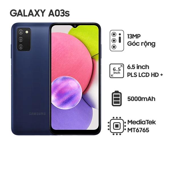 Samsung Galaxy A03s 4G/64GB Chính Hãng - BHĐT
