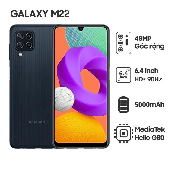 Samsung Galaxy M22 4G/128GB Chính Hãng - BHĐT