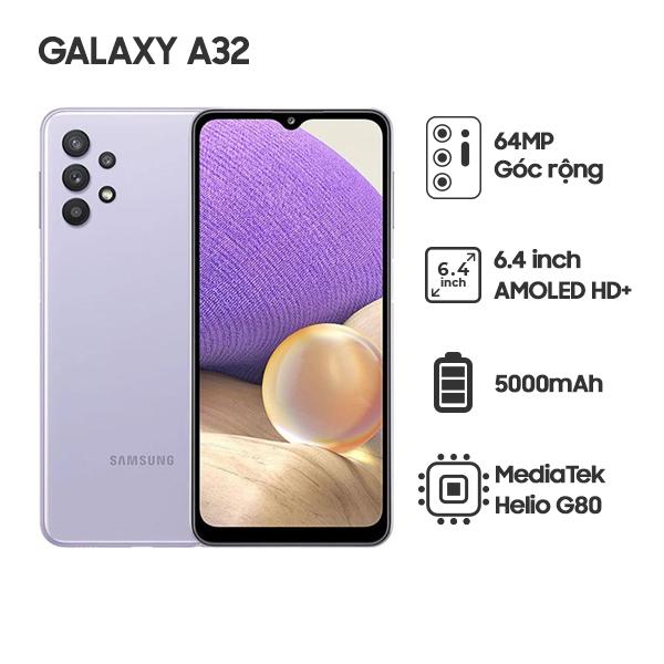 Samsung Galaxy A32 6G/128GB Chính Hãng - BHĐT