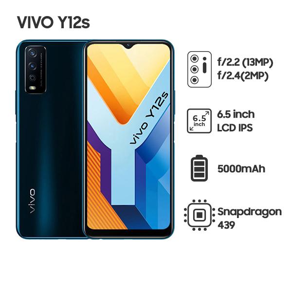 Vivo Y12s 2021 3G/32G Chính Hãng