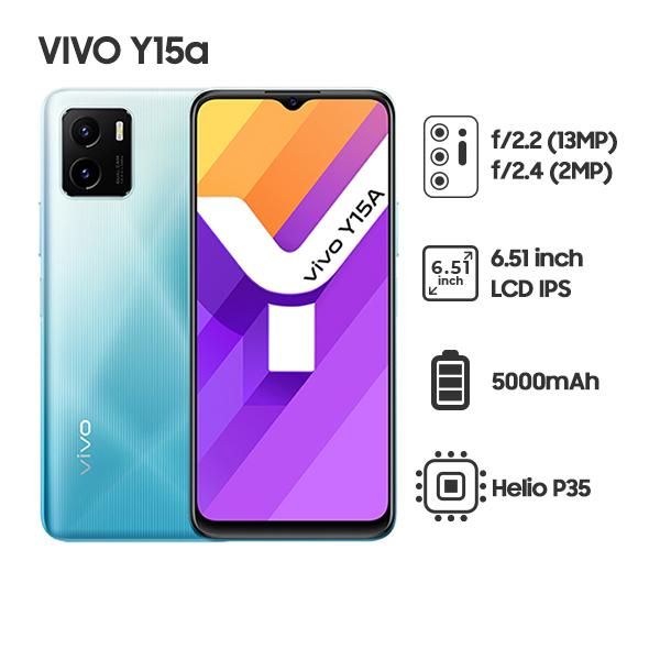 Vivo Y15A 4G/64GB Chính Hãng