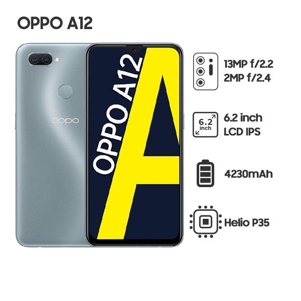 Oppo A12 3G/32GB Chính Hãng