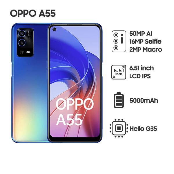 Oppo A55 4G/64GB Chính Hãng