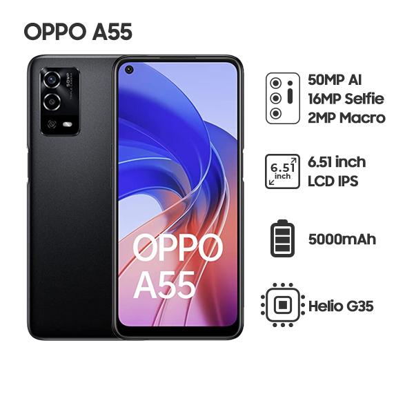 Oppo A55 4G/64GB Chính Hãng