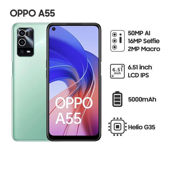 Oppo A55 4G/64GB Chính Hãng
