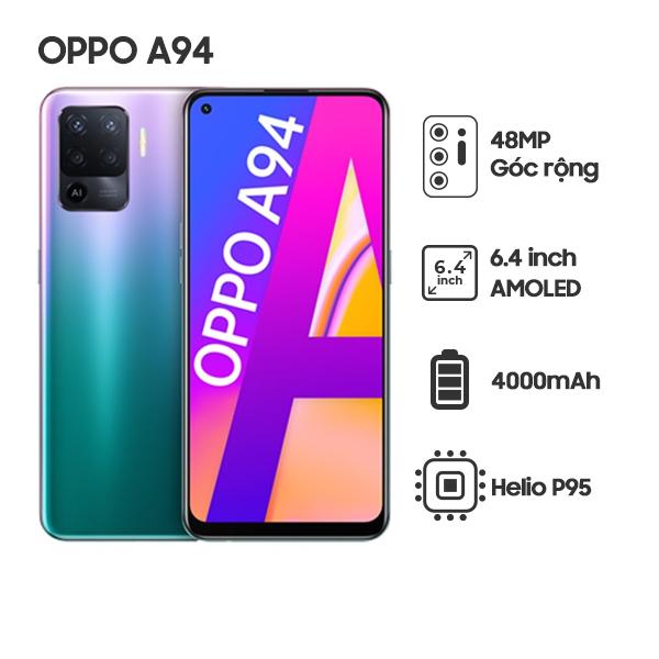 Oppo A94 8G/128GB Chính Hãng