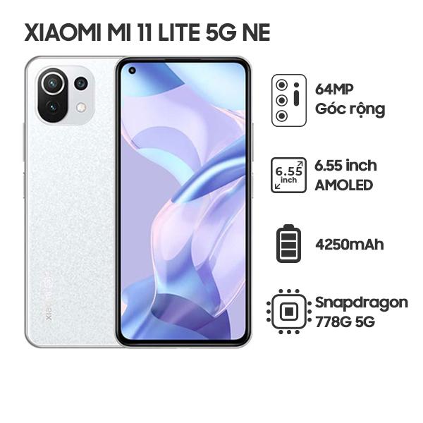 Xiaomi Mi 11 Lite 5G NE 8G/128GB Chính Hãng