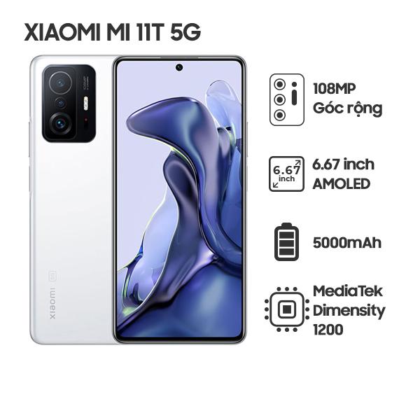 Xiaomi Mi 11T 5G 8G/128GB Chính Hãng