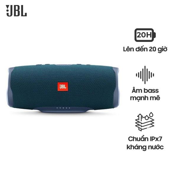 Loa Bluetooth JBL Charge 4 Chính Hãng