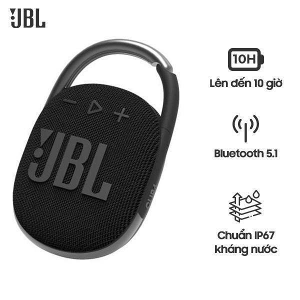 Loa Bluetooth JBL Clip 4 Chính Hãng