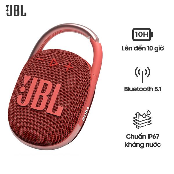 Loa Bluetooth JBL Clip 4 Chính Hãng