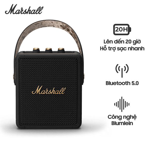 Loa Bluetooth Marshall Stockwell II Chính Hãng