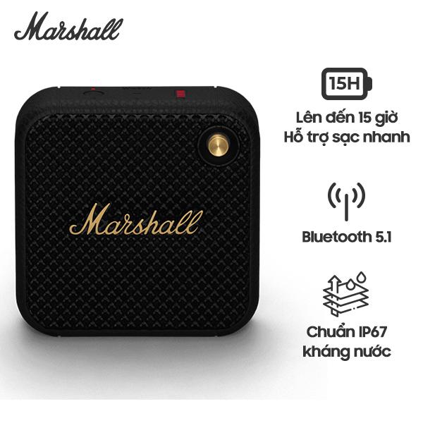 Loa Bluetooth Marshall Willen Chính Hãng