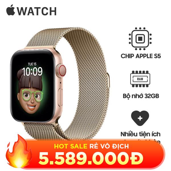 Apple Watch SE 44mm Viền Nhôm Mới