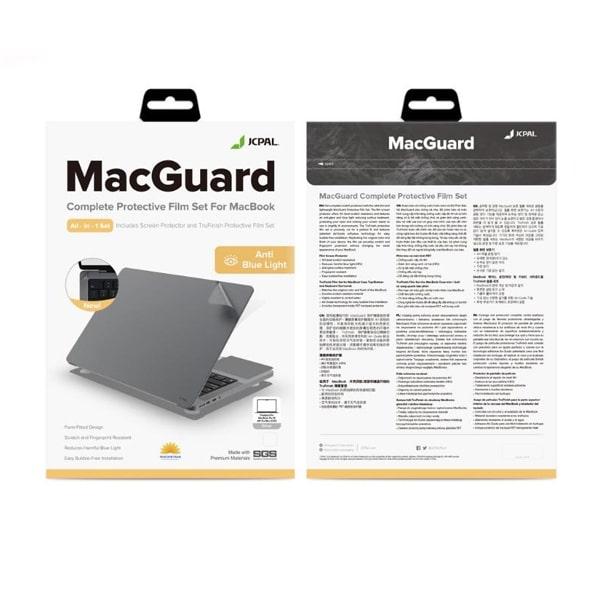 Bộ Dán Full Jcpal Macguard All-In-One Set Macbook Air 13.6 Inch 2022