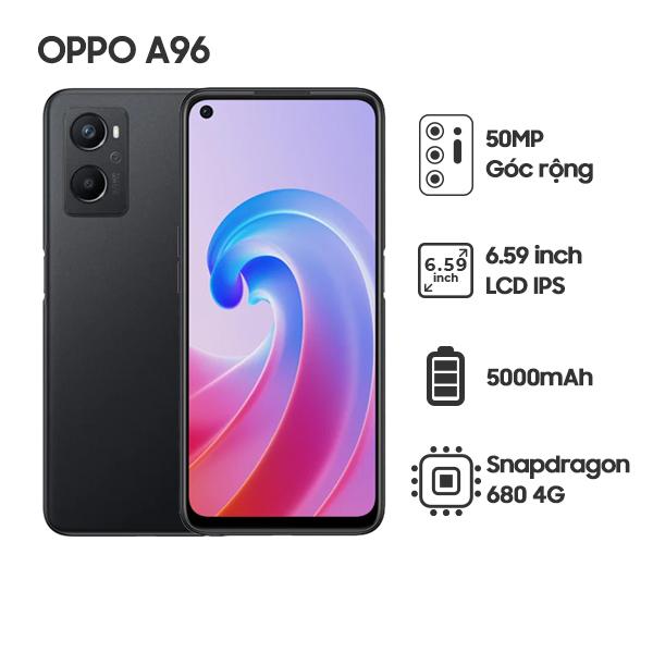 Oppo A96 8G/128GB Chính Hãng