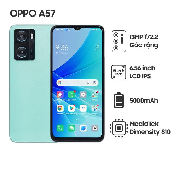 Oppo A57 4G/128GB Chính Hãng