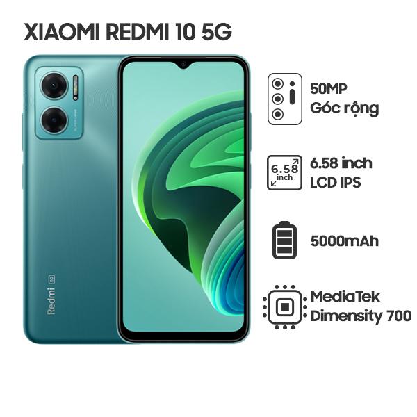 Xiaomi Redmi 10 5G 6G/128GB Chính Hãng