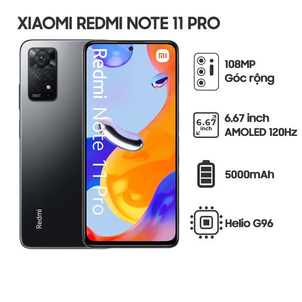 Xiaomi Redmi Note 11 Pro 4G 8G/128GB Chính Hãng