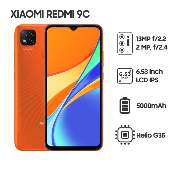 Xiaomi Redmi 9C 3G/64GB Chính Hãng