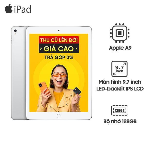 iPad Pro 9.7 inch Wifi Cellular 128GB Mới Trần