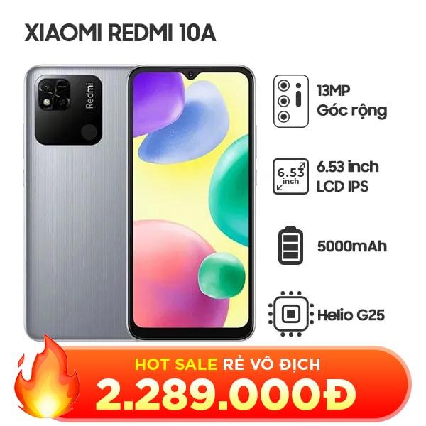 Xiaomi Redmi 10A 2G/32GB Chính Hãng