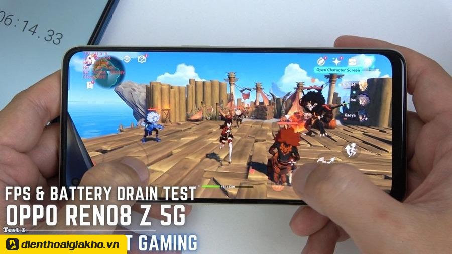 Oppo Reno 8 Z 5G 8G/256GB Chính Hãng