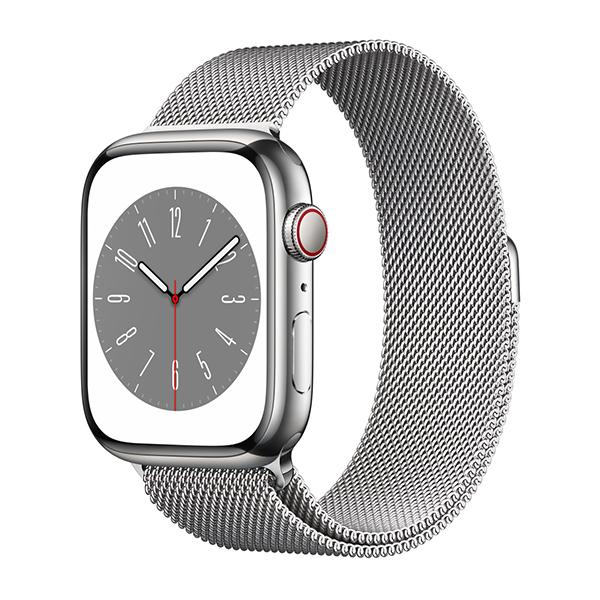 Apple Watch Series 8 45mm Viền Thép Dây Thép Chính Hãng VN/A