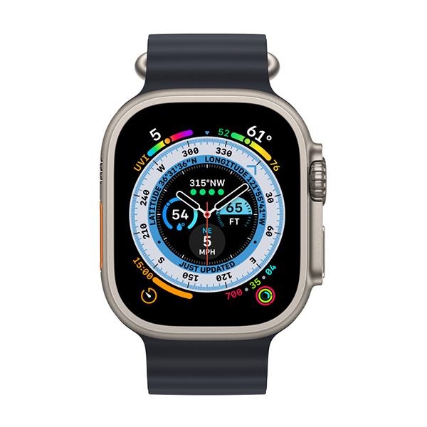 Apple Watch Ultra 49mm LTE Viền Titanium Dây Ocean Chính Hãng VN/A