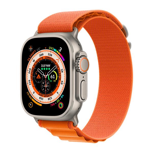 Apple Watch Ultra 49mm LTE Viền Titanium Dây Alpine Chính Hãng VN/A