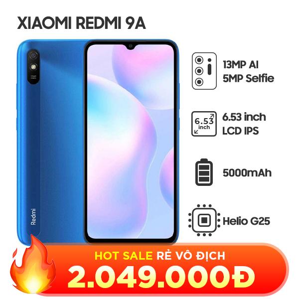 Xiaomi Redmi 9A 2G/32GB Chính Hãng