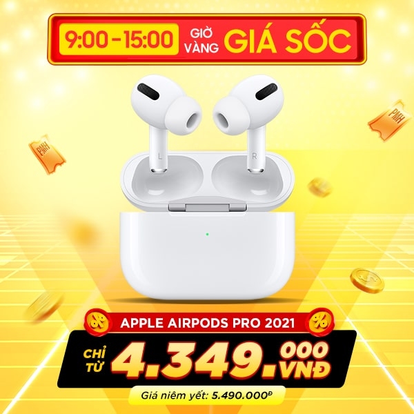 Tai Nghe Apple AirPods Pro Magsafe Charge 2021 Chính Hãng VN/A