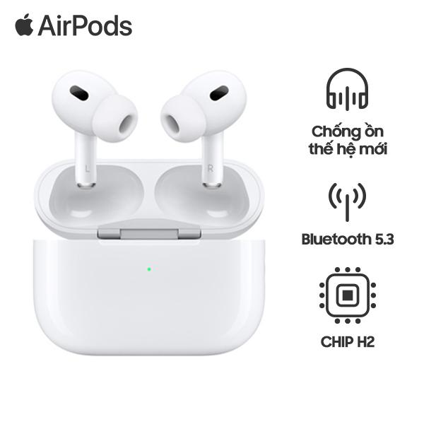Tai Nghe Apple AirPods Pro 2 Magsafe Charge 2023 (USB-C) Chính Hãng