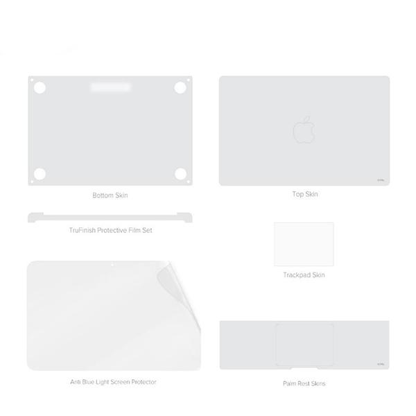 Bộ Dán Full JCPAL Macguard Macbook Air 13 Inch M2 / M3 / M4